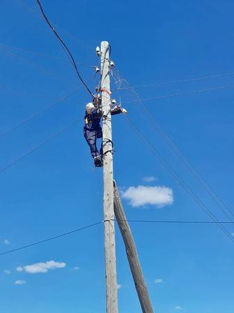 Услуги Электрик Верхолаз
