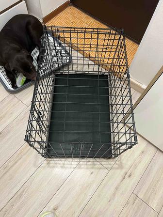 Продам клетку для собаки