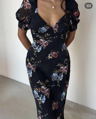 Платье от казахстанского бренда Imaanstudia б/у размер L