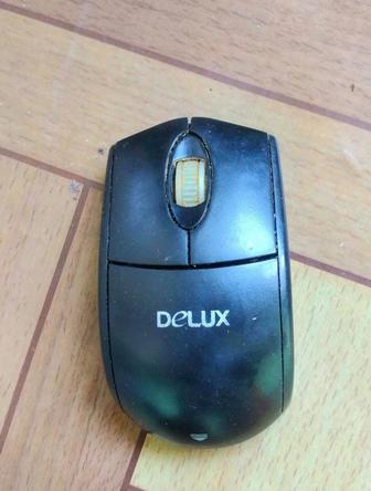 Мышка беспроводной Delux
