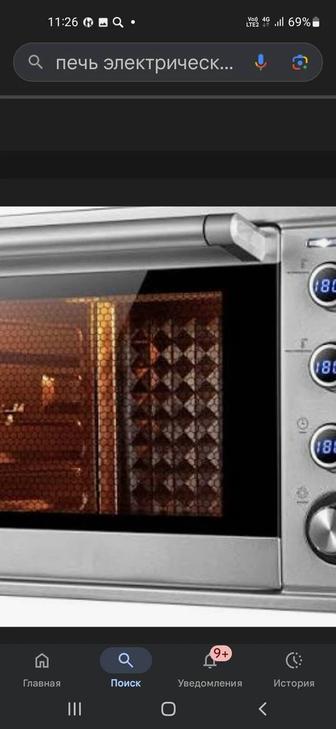 Электрическая духовка жөндеим