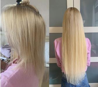 Кератиновое наращивание волос Выезд