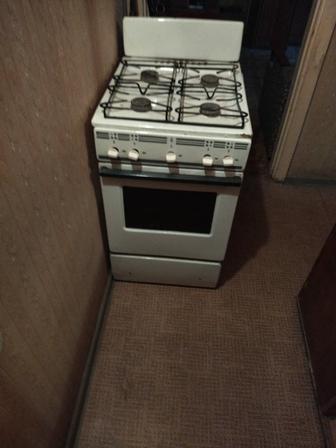 Продам советскую газовую плиту б/у