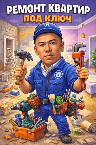 Ремонт под ключ