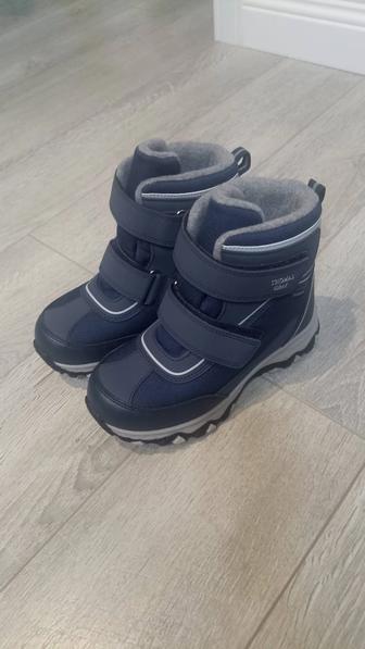 Детские ботинки зимние