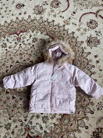 Продаю детскую куртку на 3-4 года, рост 120