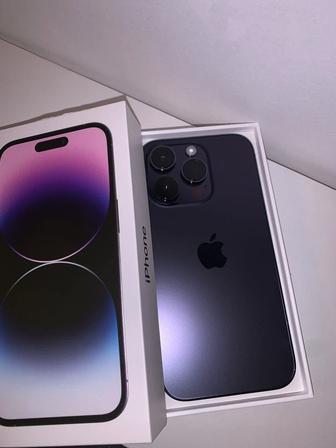 Продам новенький телефон IPhone 14 pro с гарантией!