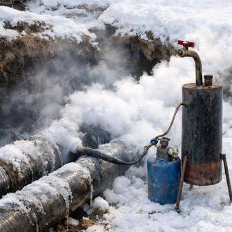 Разморозка труб