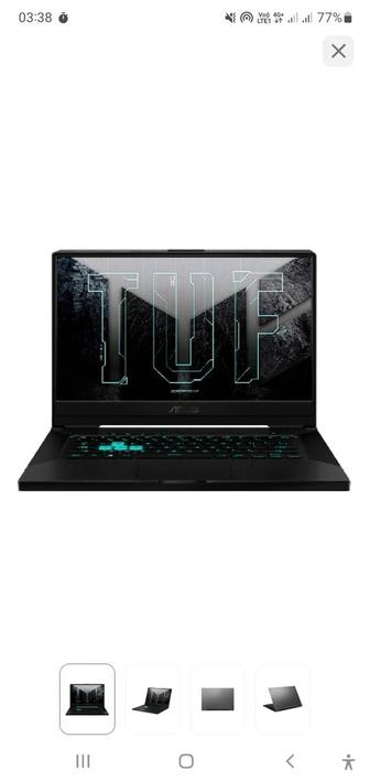 Игровой ноутбук asus tuf gaming
