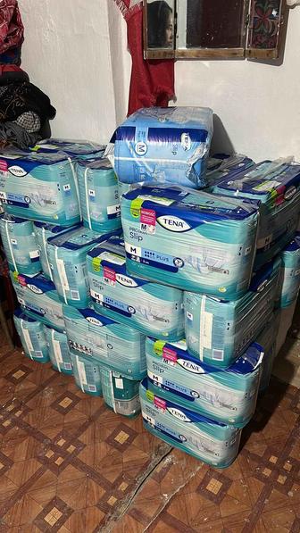 Продам взрослые подгузники