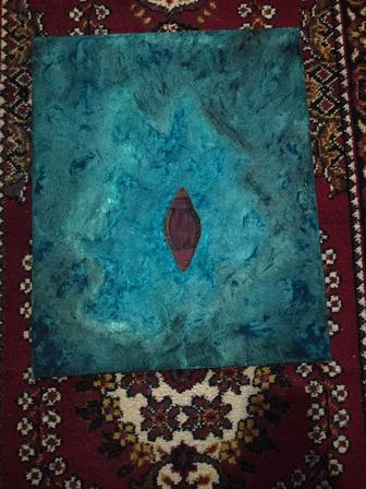 Картина маслом 59х49