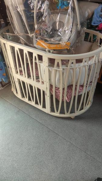 Кровать- манеж