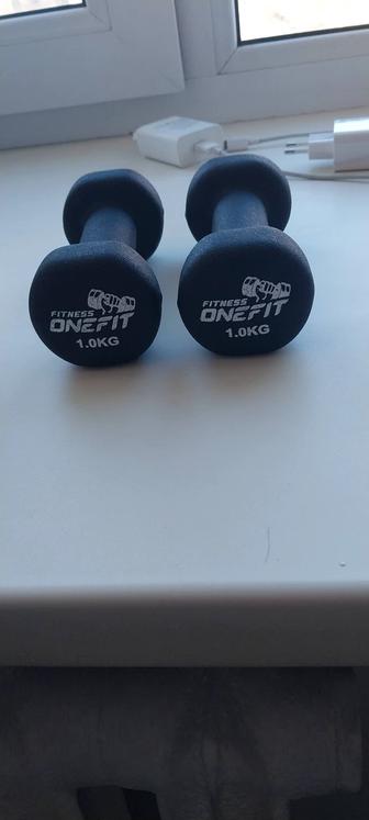 Гантели 1 кг фитнес