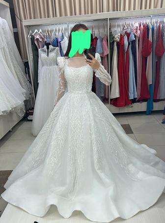 Свадебный платье