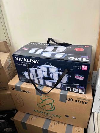 Продам набор из 6 новых кастрюль от vicalina