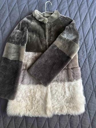 Шуба овчина (мутон) натуральная