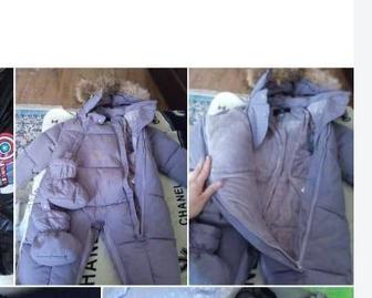 Продам зимний комбез