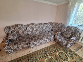 Раскладной диван и раскладное кресло