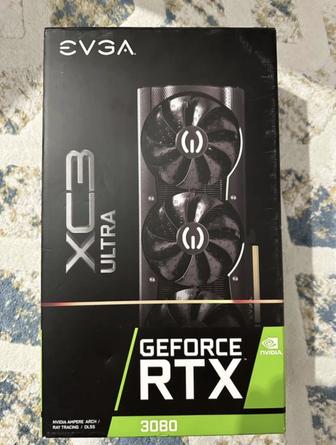 Видео карта EVGA RTX 3080 XC3 ULTRA 10Gb