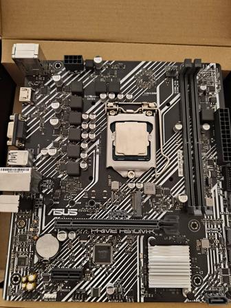Продам материнскую плату Asus Prime H510M-K c процессором i3-10300