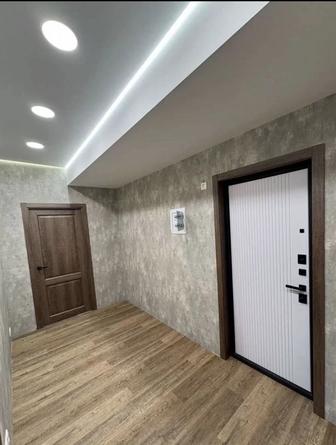 Поклейка обоев