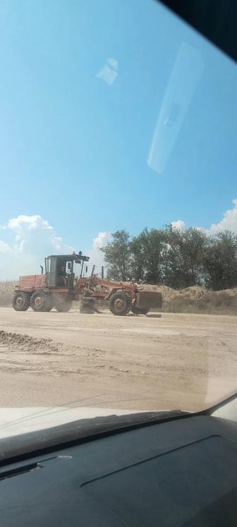 Услуги Автогрейдера