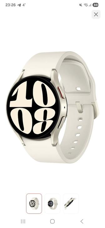 Смарт-часы Samsung Galaxy Watch 6