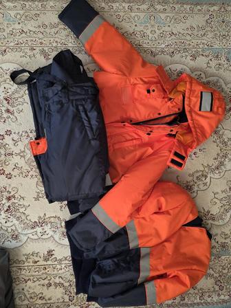 Спецодежда зимняя