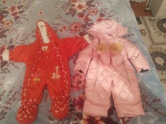 Комбинезон для девочки