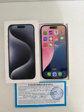 Продам Iphone 15 pro состояние как новый