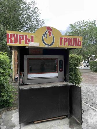 Печь для курицы гриль