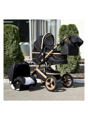 Коляска трансформер 3в1