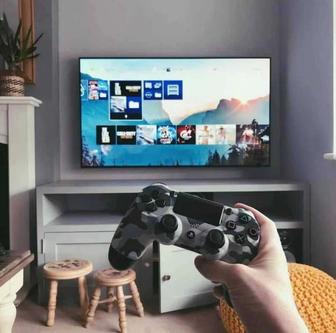 Запись и установка игр на PS4 и PS5 дистанционно или на дому. Для установ