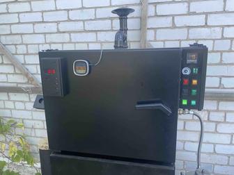 Коптильный шкаф