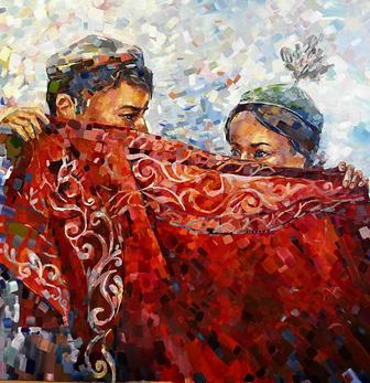 Живопись акрил