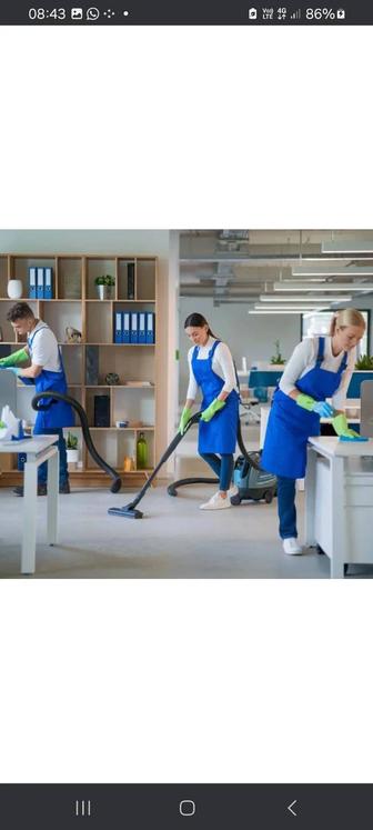 Уборка офисов