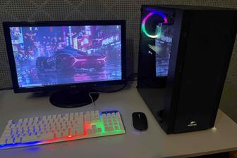 Игровой пк GTX 1060 3GB/ Xeon E3-1270 v3/ 12 Гб ОЗУ / ssd