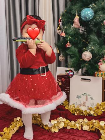 Платье новогоднее