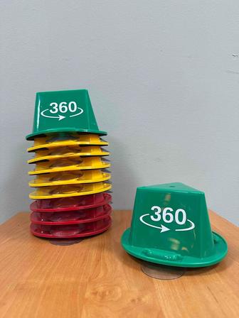 Конусы техники безопастности автомобилей 360