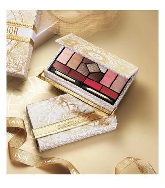 Dior тени,румяна, бронзер,хайлайтер COUTURE PALETTE HOLIDAY LIMITED EDITION