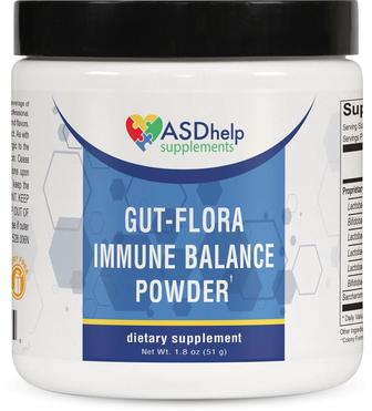 ASDHelp - GUT flora immune balance probiotic