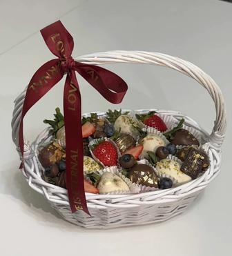 Клубника в шоколаде