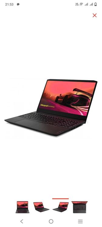 Продам Продам Ноутбук Lenovo IdeaPad Gaming 3