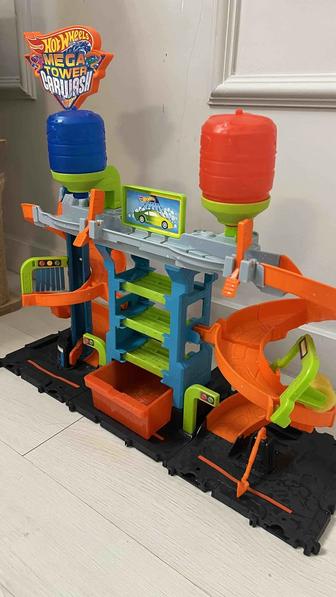 Автомойка Хотвилс Hot Wheels Городская мойка