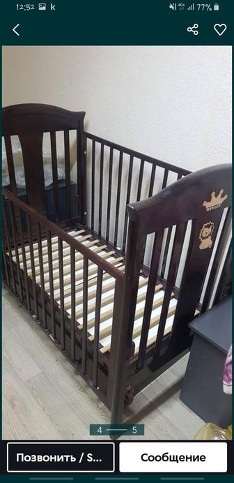 Продам манеж с красного дерево, про-во Россия г. Ставрополь. Хорошее состоя