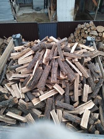 Дрова колотые всех сортов имеется доставка Алматы и алматинской области