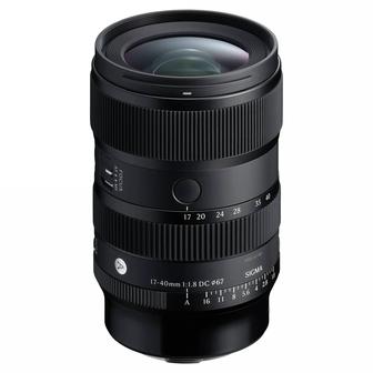 Sigma 17-40mm f1.8 Sony E mount