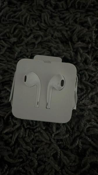 наушники apple earpods проводные