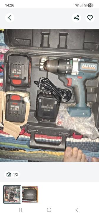 Шуруповерт