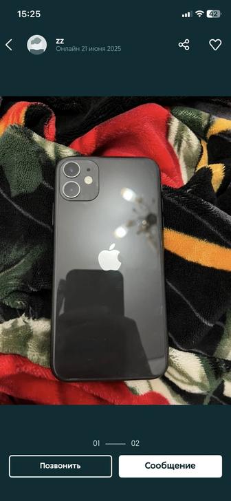 iPhone 11 128gb 85%